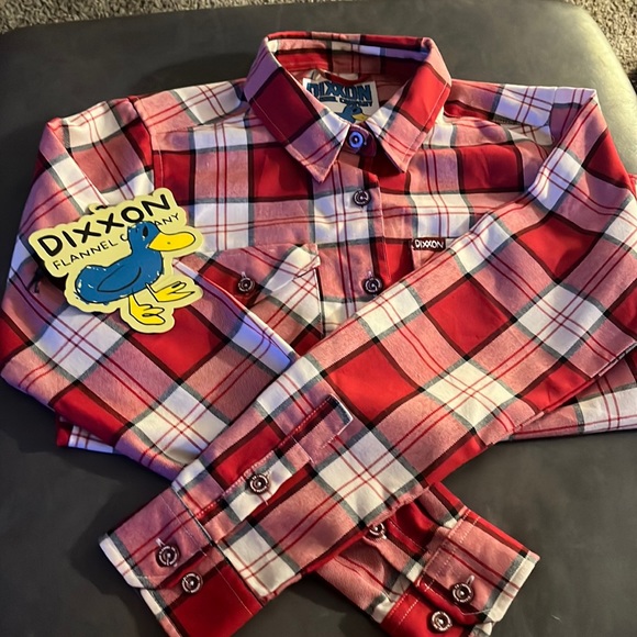 DIXXON authentic Madison flannel - Picture 3 of 4